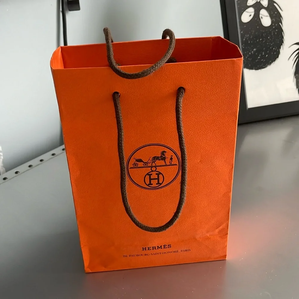 Small Hermes Shopping Bag - Picture 1 of 4